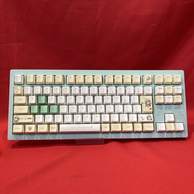 【千葉店】中古  VSPO！GEAR GAMING KEYBOARD[有線] 英リサ Edition 3250006742 