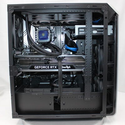 【通販センター】中古  THIRDWAVE GALLERIA SK Ver.2(Intel Core i9 14900KF/64GB DDR5 (PC5)/SSD256GB/BD-RE/NVIDIA GeForce RTX 4090 24GB/W11H64 MAR) 191973 