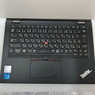 【秋葉原本店】中古  Lenovo ThinkPad L13 Gen2 20VJ-S03B00 (Intel Core i3 1115G4 3.00GHz/8GB/SSD256GB/なし/オンボード/13.3/1366x768/Wi-Fi/WEBCAM/W11H64 MAR) 185178 