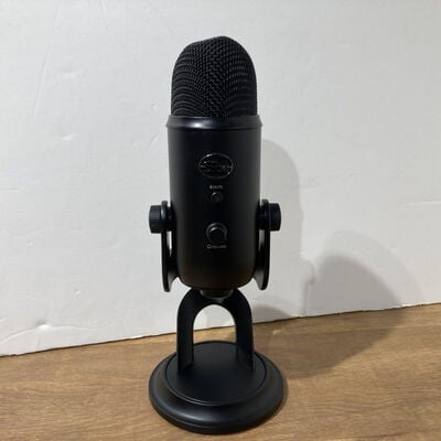 【富山本郷店】中古  Logicool BM400BK (Blue Microphones Yeti ブラックアウトエディション) 4760001288 