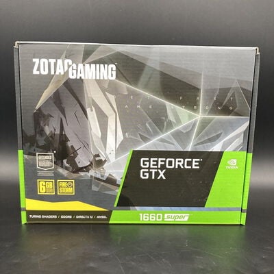 【熊本浜線店】中古  ZOTAC ZT-T16620F-10L(GTX1660 Super 6GB) 5370000834 