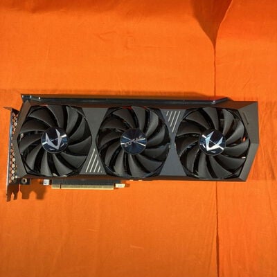 【なんば店】中古  ZOTAC GAMING GeForce RTX 3070 Ti AMP Holo ZT-A30710F-10P（RTX3070Ti 8GB） 3480036822 