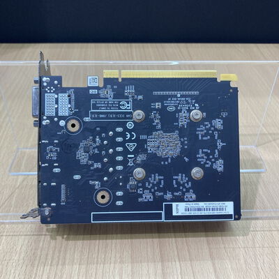 【甲府飯田店】中古  ZOTAC ZT-T16500F-10L (GTX1650 4G GDR5) 139576 