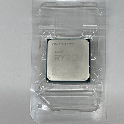【八王子店】中古  AMD Ryzen 5 5600G (AM4/3.9GHz/19M/C6/T12/65W) 146740 
