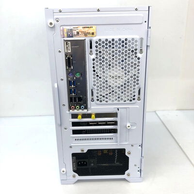 【徳島住吉店】中古  自作PC(Ryzen 7 5700X/16GB/SSD500GB/RTX5060Ti 8GB/W11H) 5230001205 