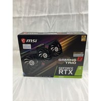 中古  MSI GeForce RTX 3080 GAMING X TRIO 10G (RTX3080 10G) 143511 