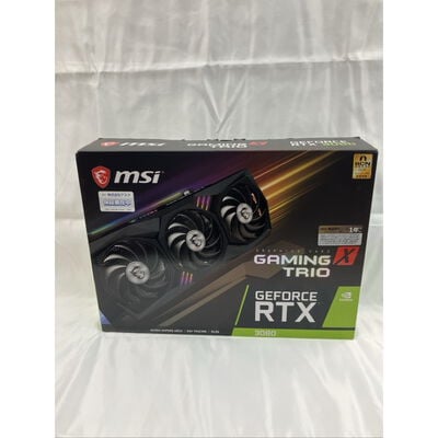 【仙台店】中古  MSI GeForce RTX 3080 GAMING X TRIO 10G (RTX3080 10G) 143511 