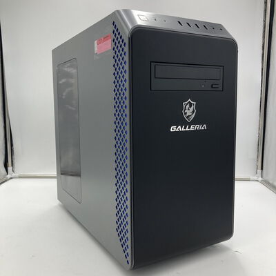 【白山FM松任店】中古  GALLERIA　RM5C-R35(i5 11400F/32GB/SSD512GB+HDD2TB/DVD-RW/RTX3050/W10H) 4950000957 