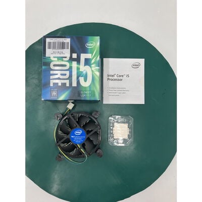 【秋葉原本店】中古  INTEL Core i5-7400T (1151/2.40GHz/6M/C4/T4) 133203 