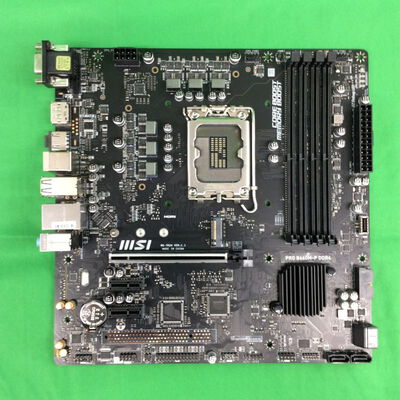 【川崎店】中古  MSI PRO B660M-P DDR4 (B660 1700 mATX DDR4) 3170006945 