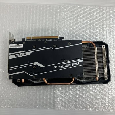 【秋葉原本店】中古  ASRock RX7600 CL 8GO RX7600 Challenger 8G OC (RX7600 8G) 162749 