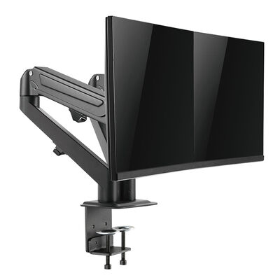 グリーンハウス  液晶ディスプレイアーム2アームガススプリング GH-AMCS02-BK 