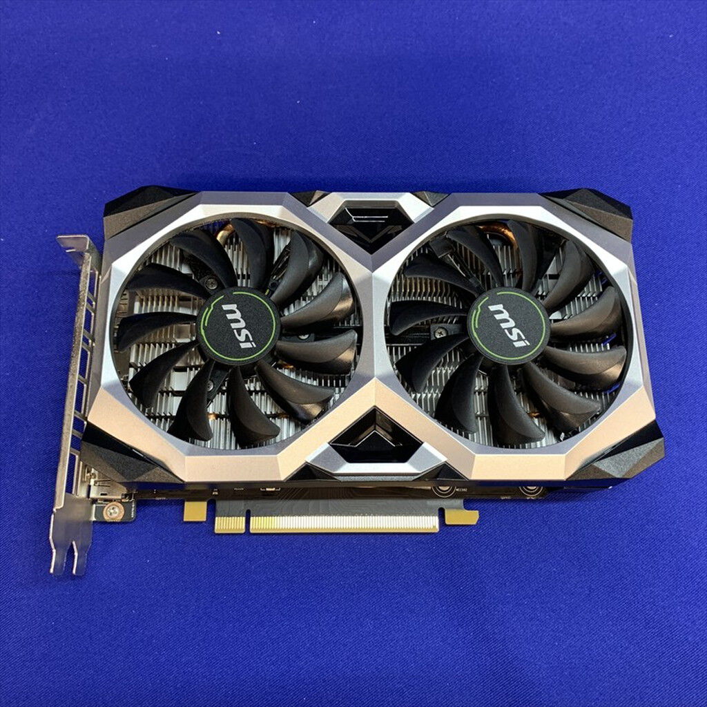 中古 MSI GeForce RTX 2060 SUPER VENTUS XS J OC(RTX2060 SUPER