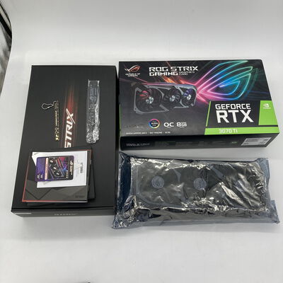 【堺七道店】中古  ASUS ROG-STRIX-RTX3070TI-O8G-GAMING (RTX3070Ti 8GB) 146266 