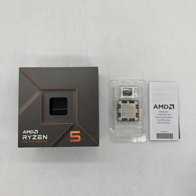 【堺七道店】中古  AMD Ryzen 5 7600X (AM5/4.7GHz/38M/C6/T12/105W 152464 