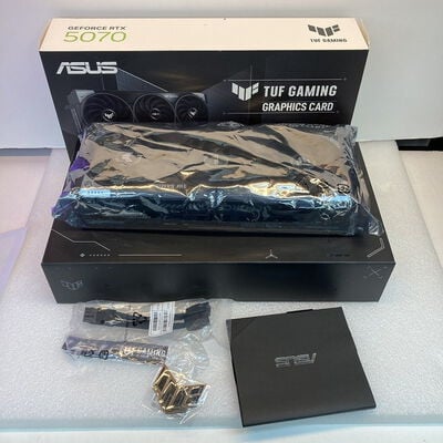 【京都店】中古  ASUS TUF-RTX5070-O12G-GAMING (RTX5070 12G) 176901 