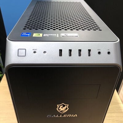 【甲府飯田店】中古  GALLERIA XA7C-R47TS(i7 14700/32GB/SSD1TB/RTX4070 Ti SUPER/W11H) 4720002349 