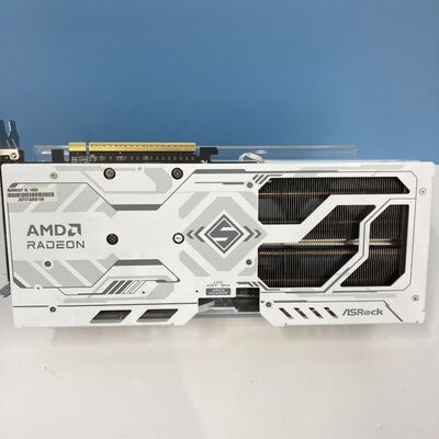 【博多店】中古  ASRock RX9060XT SL 16GO(RX9060XT Steel Legend 16G) 179896 