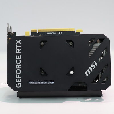 【札幌店】中古  MSI GeForce RTX 4060 Ti VENTUS 2X BLACK 8G OC (RTX4060Ti 8GB) 158559 