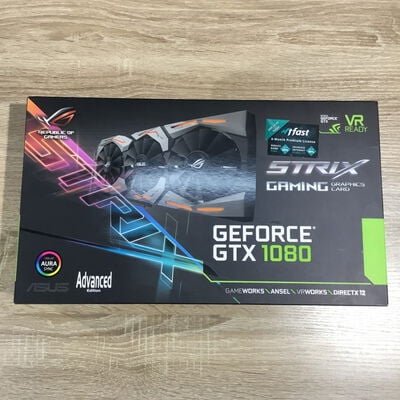 【松山環状枝松店】中古  ASUS STRIX-GTX1080-A8G-GAMING(GTX1080 8G GDR5X) 4560001769 
