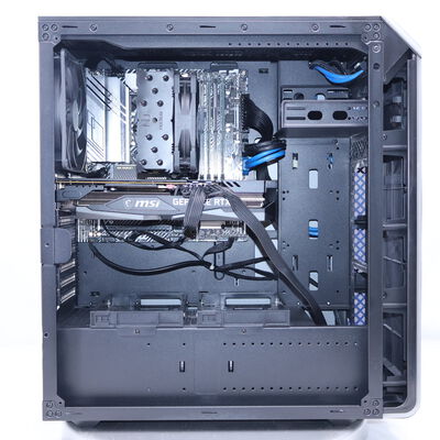 【通販センター】中古  THIRDWAVE GALLERIA SK(Intel Core i7 11700K/16GB DDR4 (PC4)/SSD500GB/なし/NVIDIA GeForce RTX 3060 Ti 8GB/W11H64 MAR) 203940 
