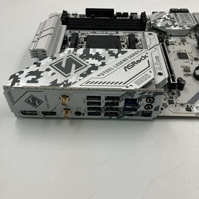 【なんば店】中古  ASRock B650 Steel Legend WiFi (B650 AM5 ATX) 3280023183 