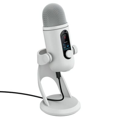 Logicool  YETI 2 アダプティブマルチパターン USB マイク G-YETI-2-WH (ホワイト) 