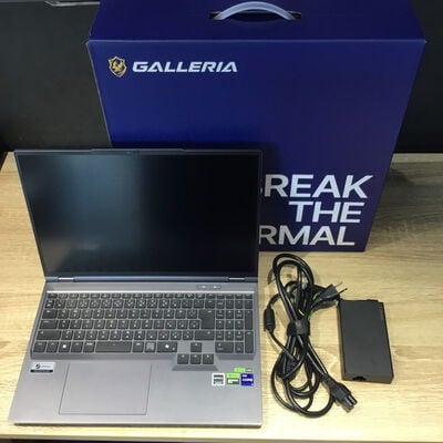 【松山環状枝松店】中古  ThirdwaveGALLERIA ZL9C-R47-6B(Corei9-14900HX/32GB/SSD1TB/なし/RTX4070 8GB/16/2560&times;1600/W11H) 4560001575 