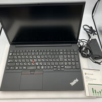 中古  LENOVO E15 Gen2 MSO 指紋認証あり (Intel Core i5 1135G7 2.4GHz/8GB/SSD256GB/-/オンボード/15.6/1920x1080/GbE/Wi-Fi/WEBCAM/W11P/Microsoft Office Home and Business 2024) 188501 