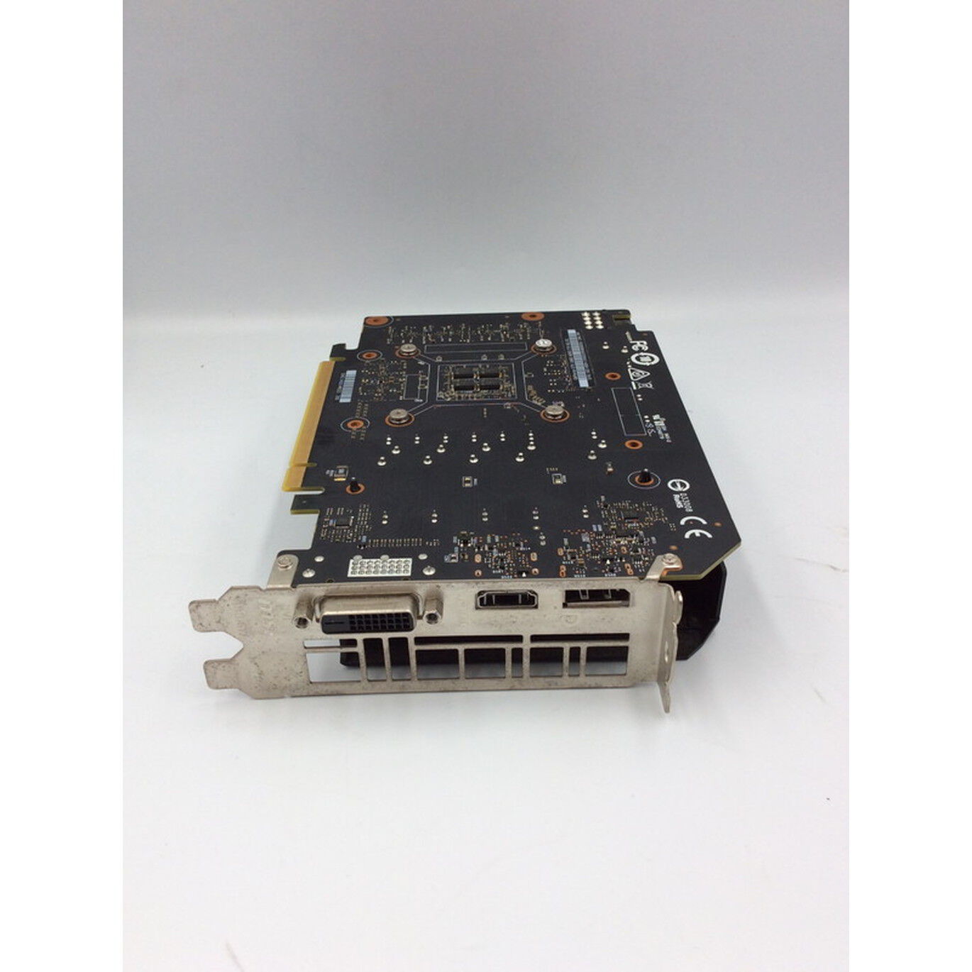 中古 MSI GeForce GTX 1660 AERO ITX 6G OC (GTX1660 6G GDR5) 139181