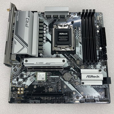 【京都店】中古  ASRock B650M Pro RS WiFi (B650 AM5 mATX DDR5) 3180005953 