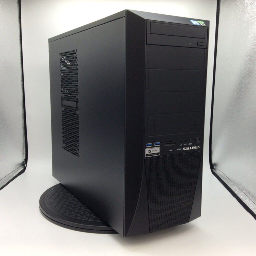 中古 GALLERIA XF(i7 9700F/16GB/SSD512GB/HDD2TB/なし/RTX2070 SUPER