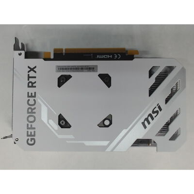 【前橋ｲﾝﾀｰｱｶﾏﾙ店】中古  MSI GeForce RTX 4060 VENTUS 2X WHITE 8G OC (RTX4060 8GB) 188919 