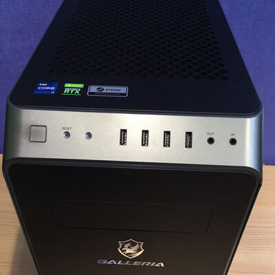 【松山環状枝松店】中古  THIRDWAVE GALLERIA XA7C-R37(i7 11700K/32GB/SSD1TB/なし/なし/W10H) 4560001112 