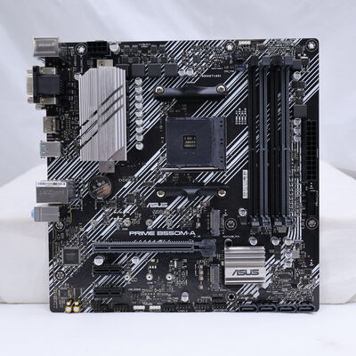 【通販センター】中古  ASUS PRIME B550M-A (B550 AM4 mATX DDR4) 142903 