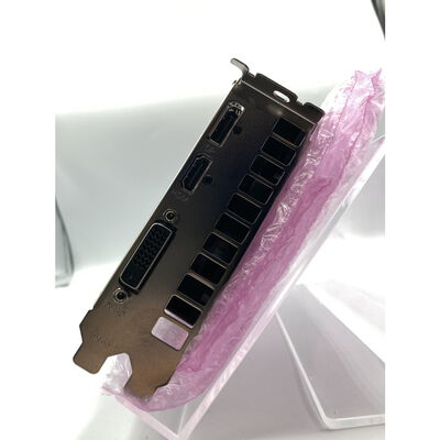 【水戸赤塚店】中古  玄人志向 GF-GTX1650-E4GB/OC/DF (GTX1650 4G GDR5) 139577 