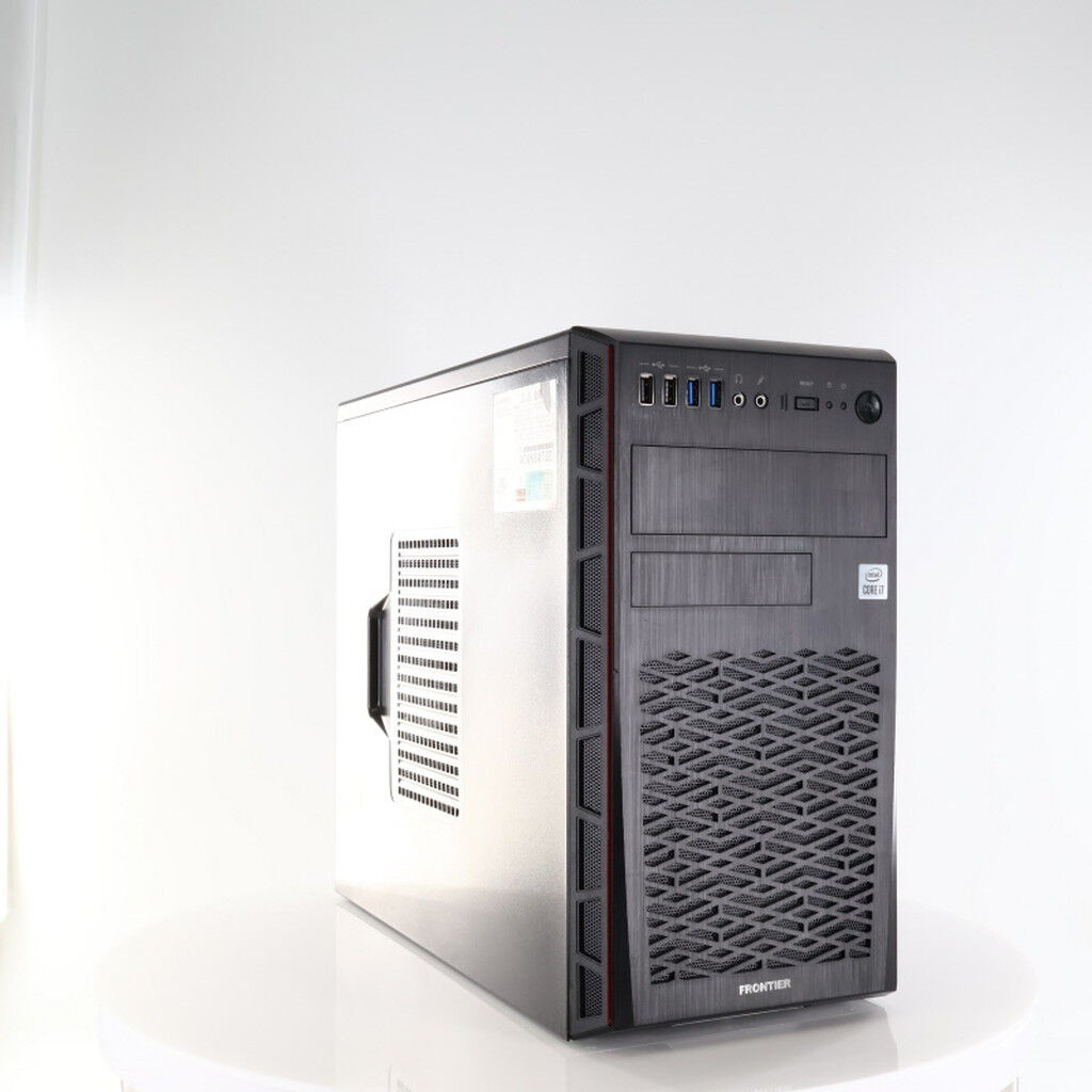 中古 FRONTIER FRGXB460/37WS(i7 10700F/32GB/SSD128GB/GTX1060/W11H