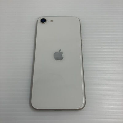 【秋葉原本店】中古  【国内版SIMフリー】Apple iPhoneSE 4.7インチ (第3世代) 256GB (スターライト) MMYK3J/A 154867 
