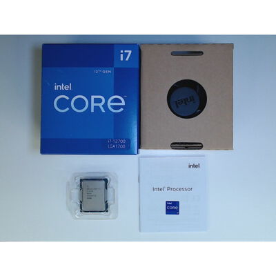 【前橋ｲﾝﾀｰｱｶﾏﾙ店】中古  INTEL Core i7 12700  (1700/2.1G/25M/C12/T20) 148610 