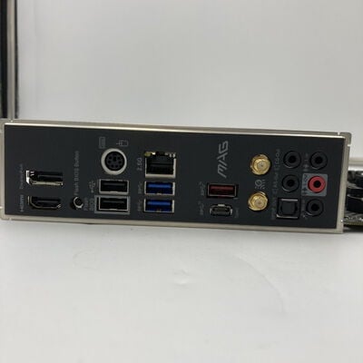 【福井日之出店】中古  MSI MAG B550M MORTAR WIFI (B550 AM4 mATX DDR4) 142926 