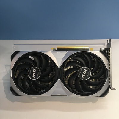 【博多店】中古  MSI GeForce RTX 4070 VENTUS 2X 12G OC (RTX4070 12GB) 157129 
