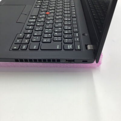 【白山FM松任店】中古  LENOVO ThinkPad X13 MSO (AMD Ryzen 5 Pro 4650U 2.10GHz/32GB DDR4 (PC4)/SSD256GB/-/オンボード/13.3/1920x1080/Wi-Fi/WEBCAM/W11P/Microsoft Office Home and Business 2024) 190608 