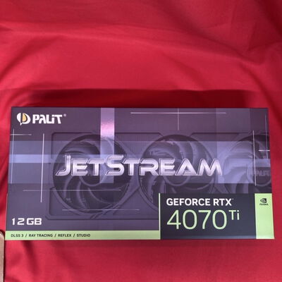 【千葉店】中古  Palit GeForce RTX4070Ti JETSREAM 12GB  3250005639 