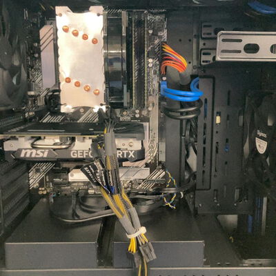 【前橋ｲﾝﾀｰｱｶﾏﾙ店】中古  GALLERIA　(i7 10700K/32GB/SSD1TB/HDD2TB/RTX4060Ti 8GB/W11H) 4540002573 