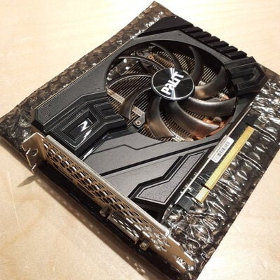 【鹿児島店】中古  Palit NE6166T018J9-161F(GTX1660Ti 6GGD61D1H1P) 139079 