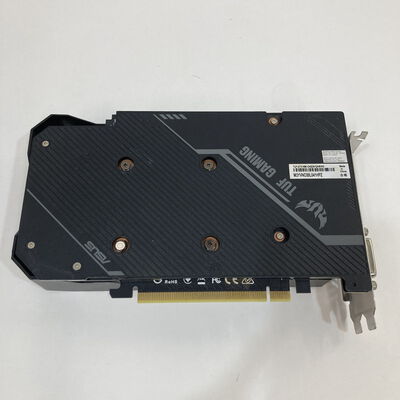 【神戸・三宮店】中古  ASUS TUF-GTX1650-O4GD6-GAMING (GTX1650 4GB) 3430006076 
