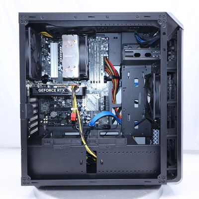 【通販センター】中古  THIRDWAVE GALLERIA SK Ver.2(AMD Ryzen 7 5700X/16GB DDR4 (PC4)/SSD500GB/なし/NVIDIA GeForce RTX 4060 Ti 8GB/W11H64 MAR) 203545 