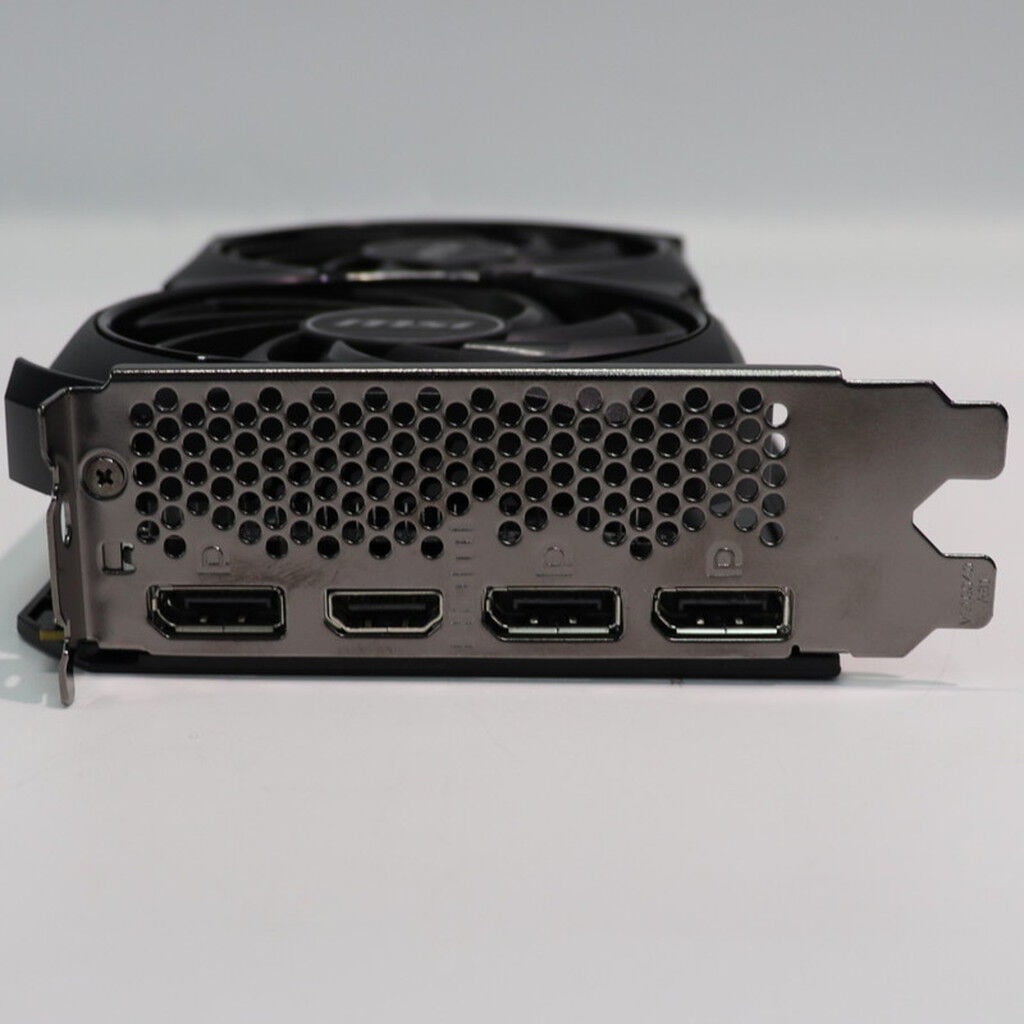 中古 MSI GeForce RTX 4060 VENTUS 2X BLACK 8G OC (RTX4060 8GB