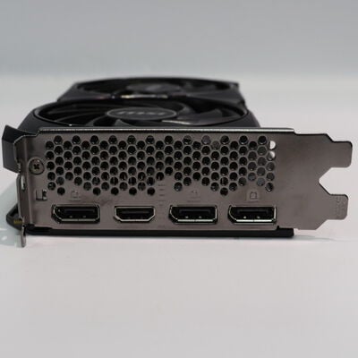 【札幌店】中古  MSI GeForce RTX 4060 VENTUS 2X BLACK 8G OC (RTX4060 8GB) 158792 