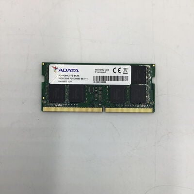 【白山FM松任店】中古  PC4-21300 32GB ノート用(DDR4-2666) 177982 